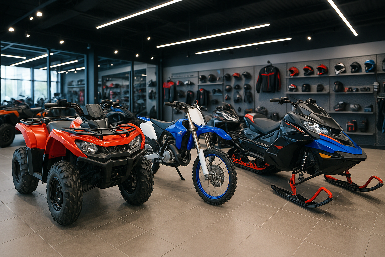 Powersports store 